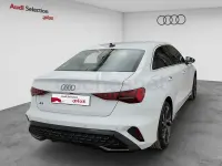 Usado Audi A3 S-Line 150 CV (110 kW) 2025 Blanco Berlina