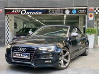 Usado Audi A5 Cabriolet 245 CV (180 kW) 2012 Negro Descapotable