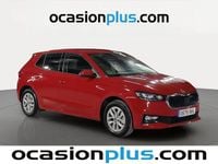 Usado Skoda Fabia Selection 95 CV (69 kW) 2025 Rojo Utilitario