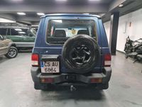 Usado Galloper Exceed 105 CV (77 kW) 2000 Azul SUV