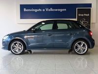 Usado Audi A1 Sportback Ambition 116 CV (85 kW) 2018 Azul Utilitario