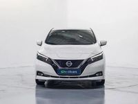 Usado Nissan Leaf Acenta 110 kW (150 HP) 2019 Branco Citadino