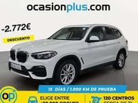 Usado BMW X3 292 CV (214 kW) 2020 Blanco SUV