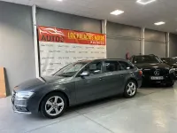 Usado Audi A4 S-Line 150 CV (110 kW) 2016 Gris / plata Familiar