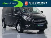 Usado Ford Tourneo Custom Titanium 150 CV (110 kW) 2022 Negro Van