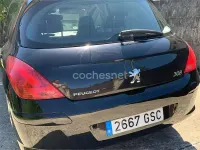 Usado Peugeot 308 Sport 90 CV (66 kW) 2009 Negro Berlina