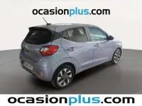 Usado Hyundai i10 64 CV (47 kW) 2025 Azul Utilitario
