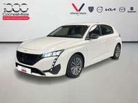 Usado Peugeot 308 Active 130 CV (95 kW) 2024 Blanco Berlina
