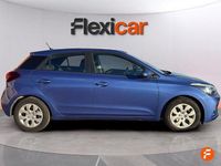 Usado Hyundai i20 75 CV (55 kW) 2019 Azul Utilitario