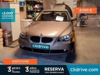 Usado BMW 520 170 CV (125 kW) 2004 Beige Berlina
