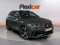 Usado VW Tiguan R-line 150 CV (110 kW) 2023 Gris SUV
