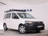 Usado VW Caddy 122 CV (89 kW) 2021 Blanco Monovolumen
