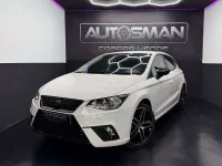 Usado Seat Ibiza CONNECT 110 CV (80 kW) 2018 Blanco Utilitario