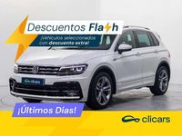 Usado VW Tiguan R-line 150 CV (110 kW) 2020 Blanco SUV