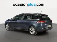 Usado Renault Clio IV Zen 90 CV (66 kW) 2018 Gris Familiar