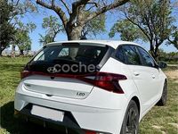 Usado Hyundai i20 84 CV (61 kW) 2022 Blanco Utilitario