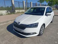 Usado Skoda Fabia Ambition 95 CV (69 kW) 2021 Blanco Utilitario