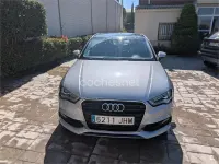 Usado Audi A3 S-Line 150 CV (110 kW) 2015 Gris / plata Berlina