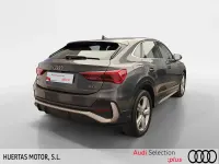 Usado Audi Q3 S-Line 150 CV (110 kW) 2023 Gris SUV