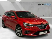 Usado Renault Mégane GrandTour Techno 115 CV (84 kW) 2023 Rojo Familiar