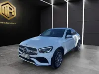 Używany Mercedes GLC300 245 KM (180 kW) 2021 Biały Coupe