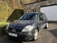 Usado Renault Clio II 80 CV (58 kW) 2004 Negro Berlina