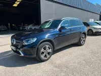 Usado Mercedes GLC300 257 CV (189 kW) 2019 Azul SUV