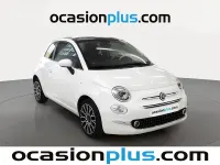 Usado Fiat 500 Dolcevita 71 CV (52 kW) 2024 Blanco Utilitario