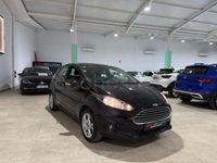 Usado Ford Fiesta Titanium 75 CV (55 kW) 2014 Negro Utilitario