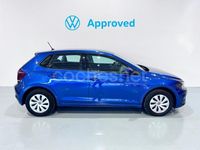 Usado VW Polo Advance 95 CV (69 kW) 2019 Azul Berlina
