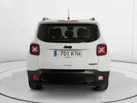 Usado Jeep Renegade Night Eagle 120 CV (88 kW) 2019 Blanco SUV