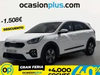 Usado Kia Niro 141 CV (103 kW) 2022 Blanco SUV