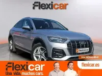 Usado Audi Q5 Advanced Plus 204 CV (150 kW) 2022 Gris SUV
