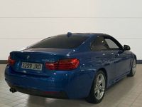 Usado BMW 420 190 CV (139 kW) 2017 Azul Coupe