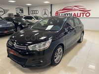 Usado Citroën C4 PureTech 130 CV (95 kW) 2014 Negro Berlina