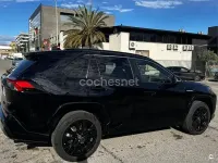 Usado Toyota RAV4 Hybrid Edition 222 CV (163 kW) 2020 Negro SUV