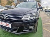 Usado VW Tiguan Advance 140 CV (102 kW) 2012 Negro SUV