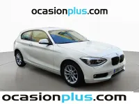 Usado BMW 118 143 CV (105 kW) 2014 Blanco Utilitario