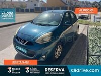 Usado Nissan Micra Acenta 80 CV (58 kW) 2015 Azul Utilitario