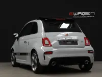 Usado Abarth 595C Turismo 165 CV (121 kW) 2022 Gris / plata Descapotable