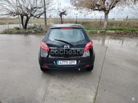 Usado Mazda 2 Active 68 CV (50 kW) 2009 Negro Utilitario