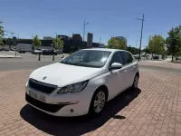 Usado Peugeot 308 Active 120 CV (88 kW) 2015 Blanco Utilitario
