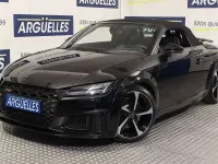 Usado Audi TT Roadster Advanced 320 CV (235 kW) 2023 Negro Descapotable