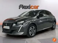 Usado Peugeot 208 Allure 101 CV (74 kW) 2022 Gris Utilitario