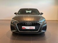 Usado Audi A3 S-Line 116 CV (85 kW) 2022 Gris / plata Berlina