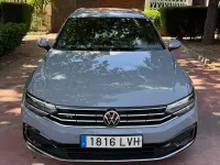 Usado VW Passat GTE 218 CV (160 kW) 2022 Gris / plata Familiar