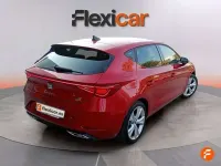 Usado Seat Leon FR 205 CV (150 kW) 2021 Rojo Utilitario