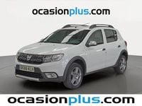 Usado Dacia Sandero Stepway 90 CV (66 kW) 2018 Blanco Utilitario
