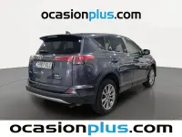 Usado Toyota RAV4 Hybrid Advance 197 CV (144 kW) 2018 Gris SUV