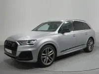 Usado Audi Q7 S-Line 286 CV (210 kW) 2022 Gris / plata SUV